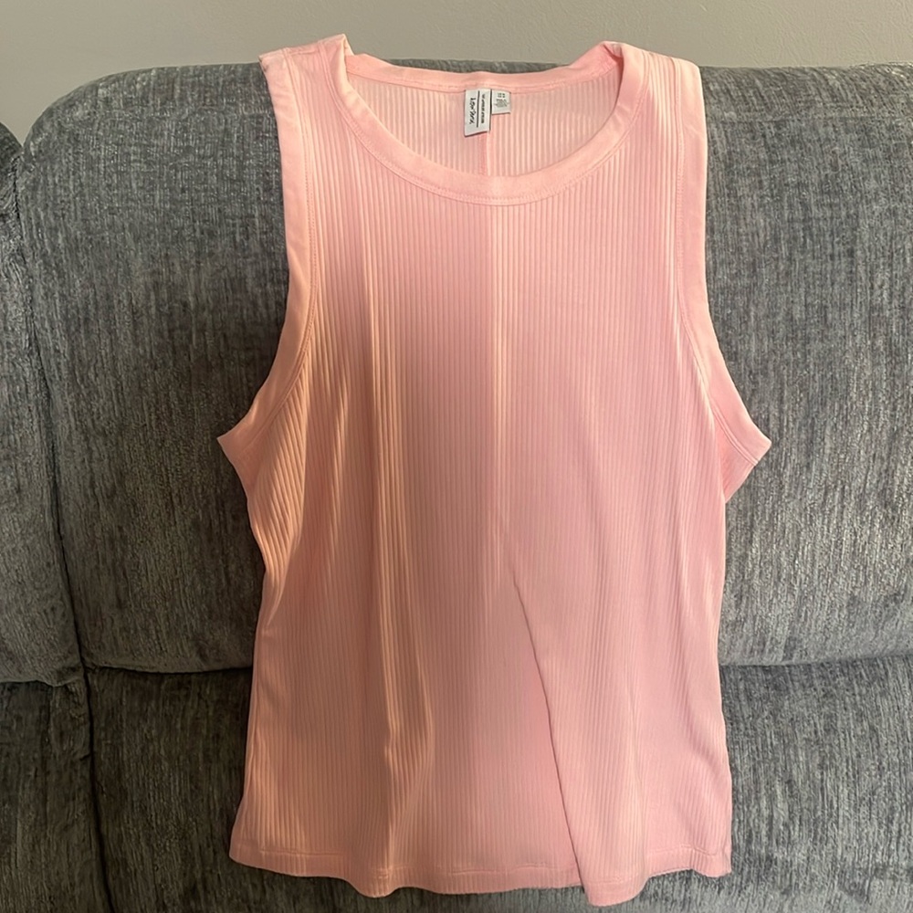 & Other Stories light pink tank top, size M